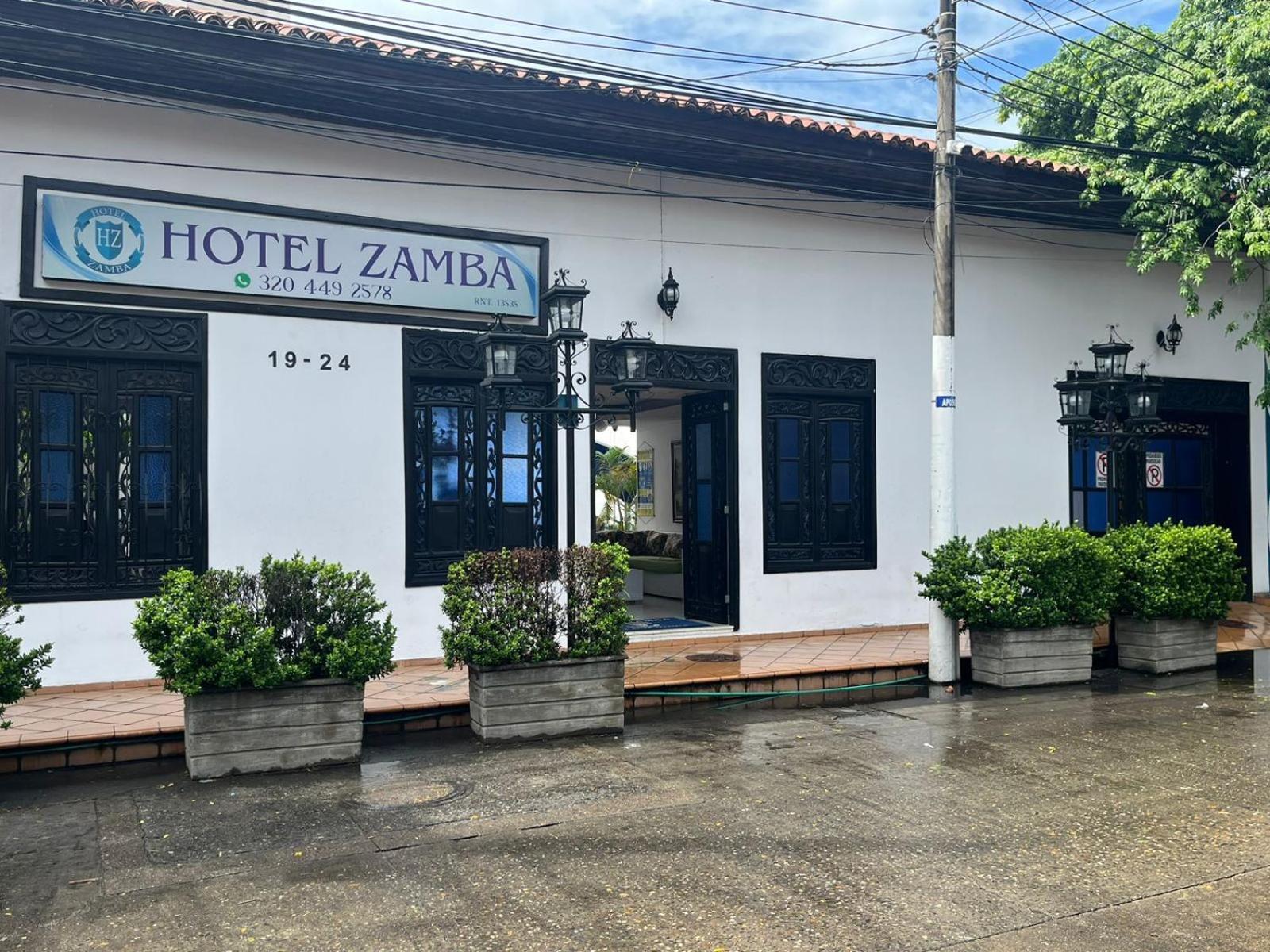 Hotel Zamba Girardot Zewnętrze zdjęcie
