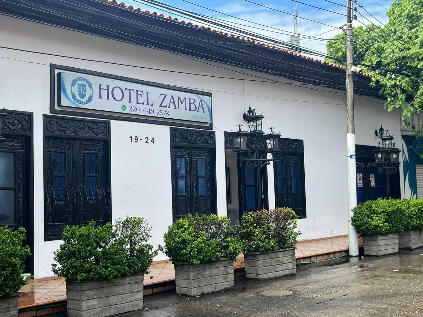 Hotel Zamba Girardot Zewnętrze zdjęcie